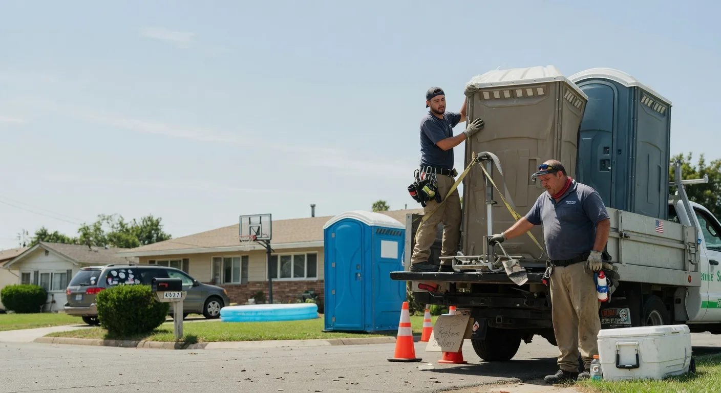 Porta Potty Rental in El Campo, TX near me