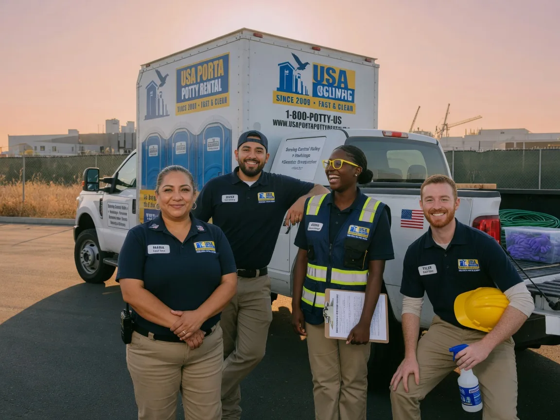 Porta Potty Rental company in El Campo, TX