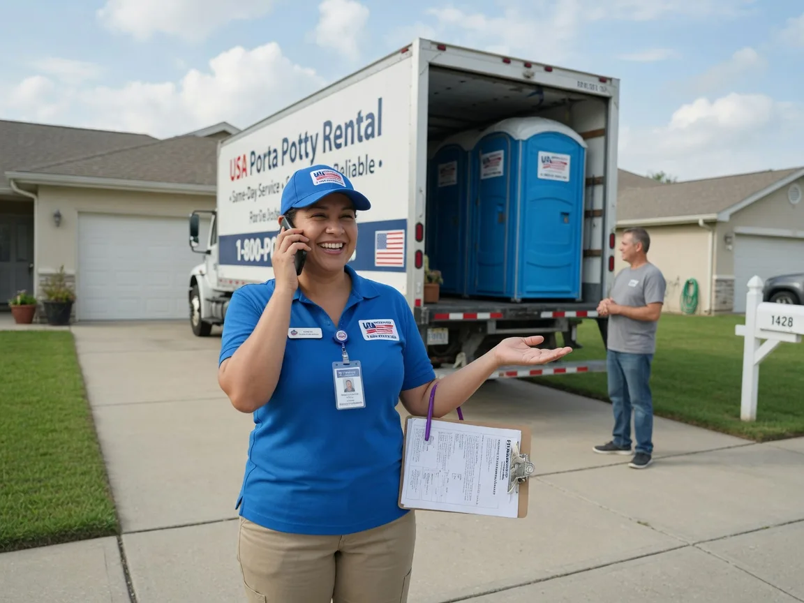Porta Potty Rental El Campo, TX FAQs